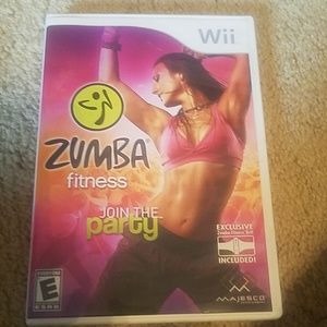 Zumba wii game